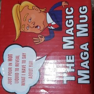 Donald Trump Magic Maga Mug You Are The Best Girlf Heat Activated New coffee cup